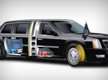 Lộ chi tiết 'siêu limousine' của Tổng thống Obama